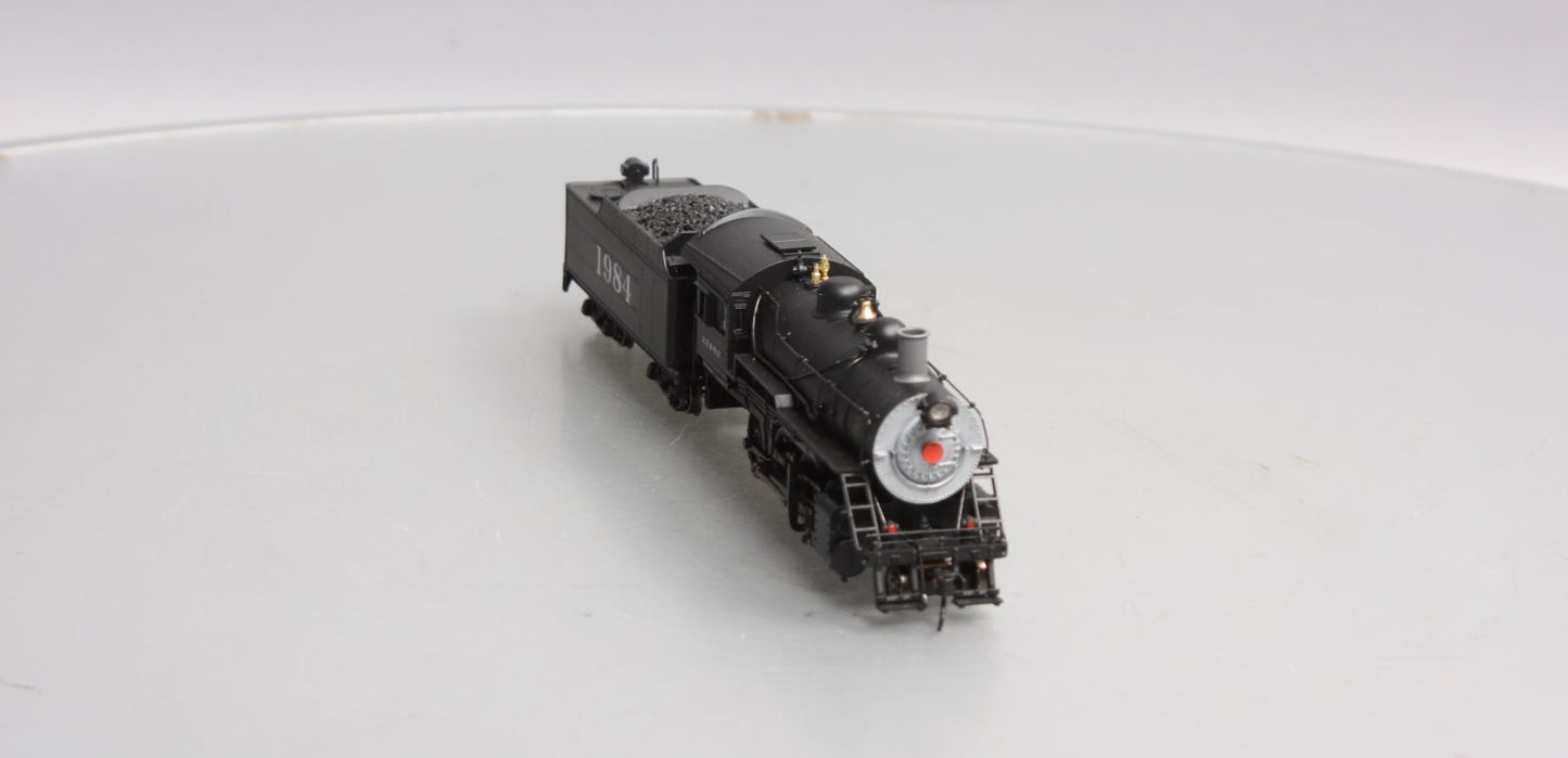 Broadway Limited 6341 HO ATSF 2-8-0 Consolidation Steam Loco Sound/DCC #1984