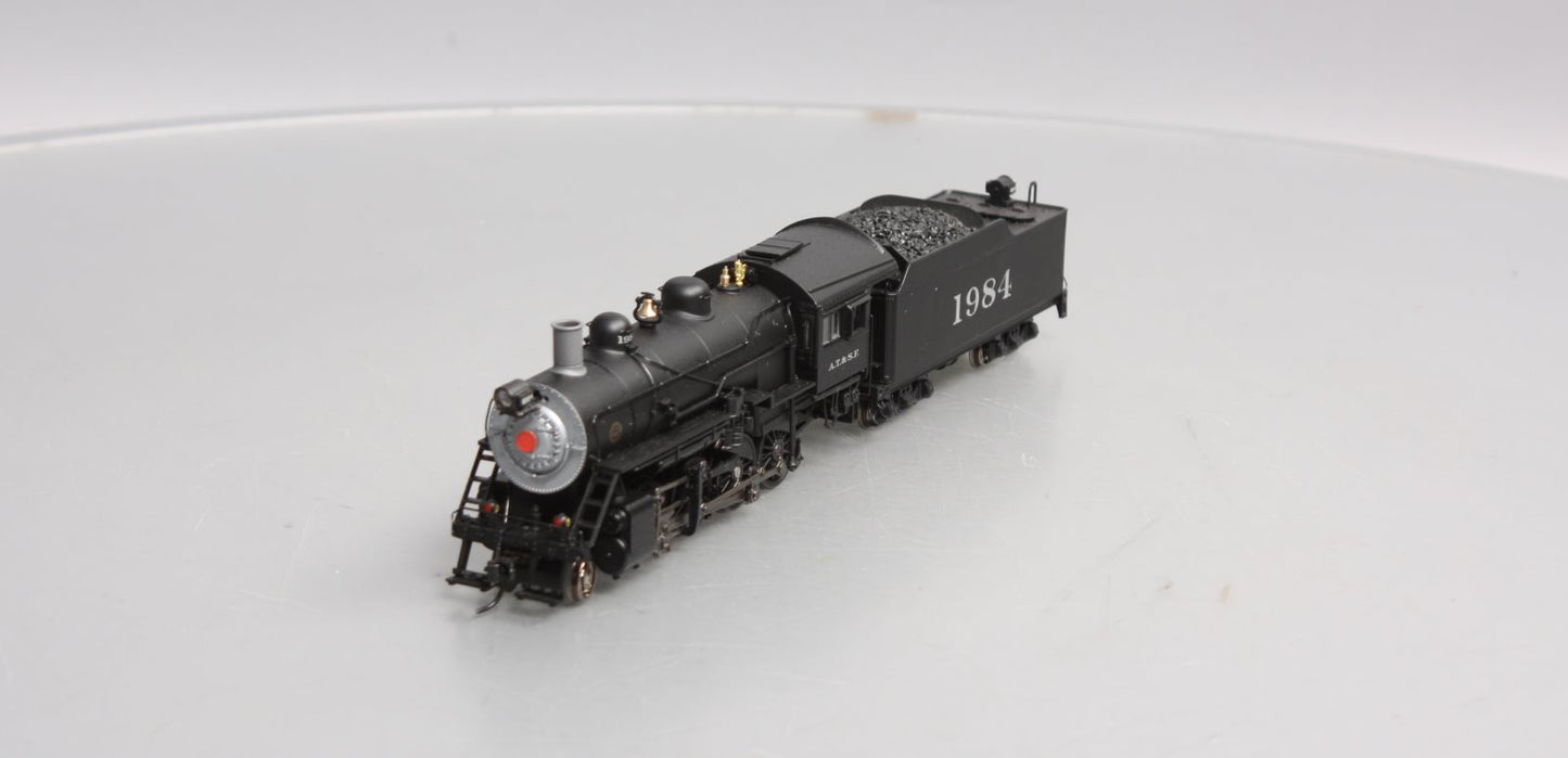 Broadway Limited 6341 HO ATSF 2-8-0 Consolidation Steam Loco Sound/DCC #1984