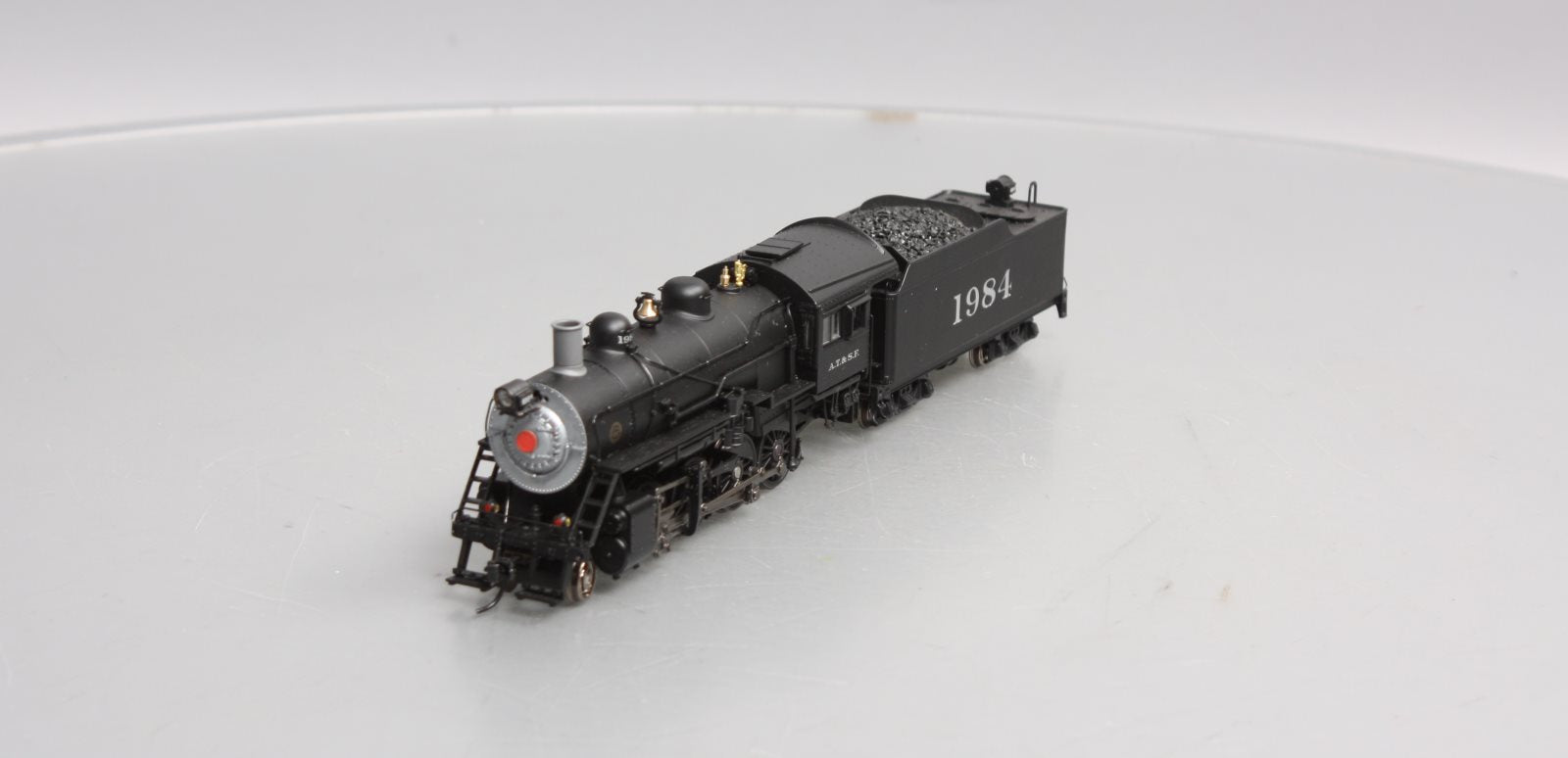 Broadway Limited 6341 HO ATSF 2-8-0 Consolidation Steam Loco Sound/DCC #1984