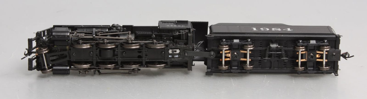 Broadway Limited 6341 HO ATSF 2-8-0 Consolidation Steam Loco Sound/DCC #1984