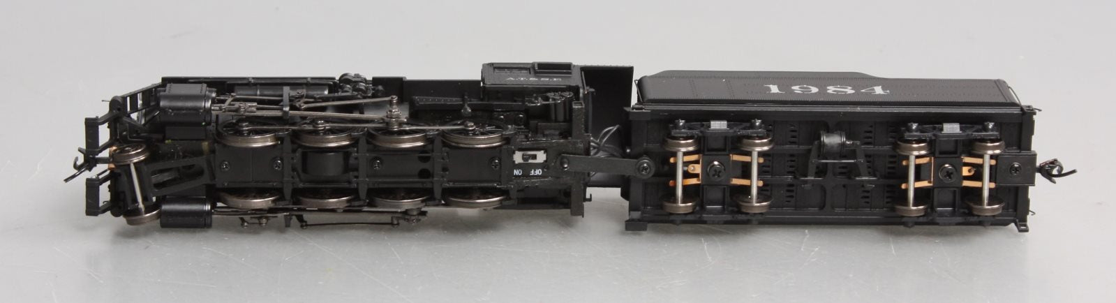 Broadway Limited 6341 HO ATSF 2-8-0 Consolidation Steam Loco Sound/DCC #1984