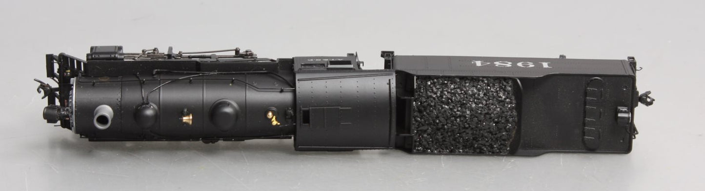 Broadway Limited 6341 HO ATSF 2-8-0 Consolidation Steam Loco Sound/DCC #1984