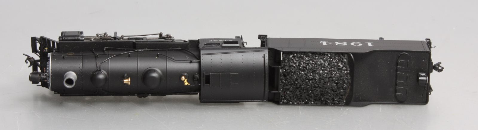 Broadway Limited 6341 HO ATSF 2-8-0 Consolidation Steam Loco Sound/DCC #1984