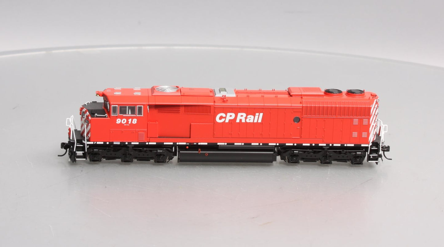 Bowser 25005 HO CP Round Porthole GMD SD40-2F Diesel Locomotive w/Sound #9018