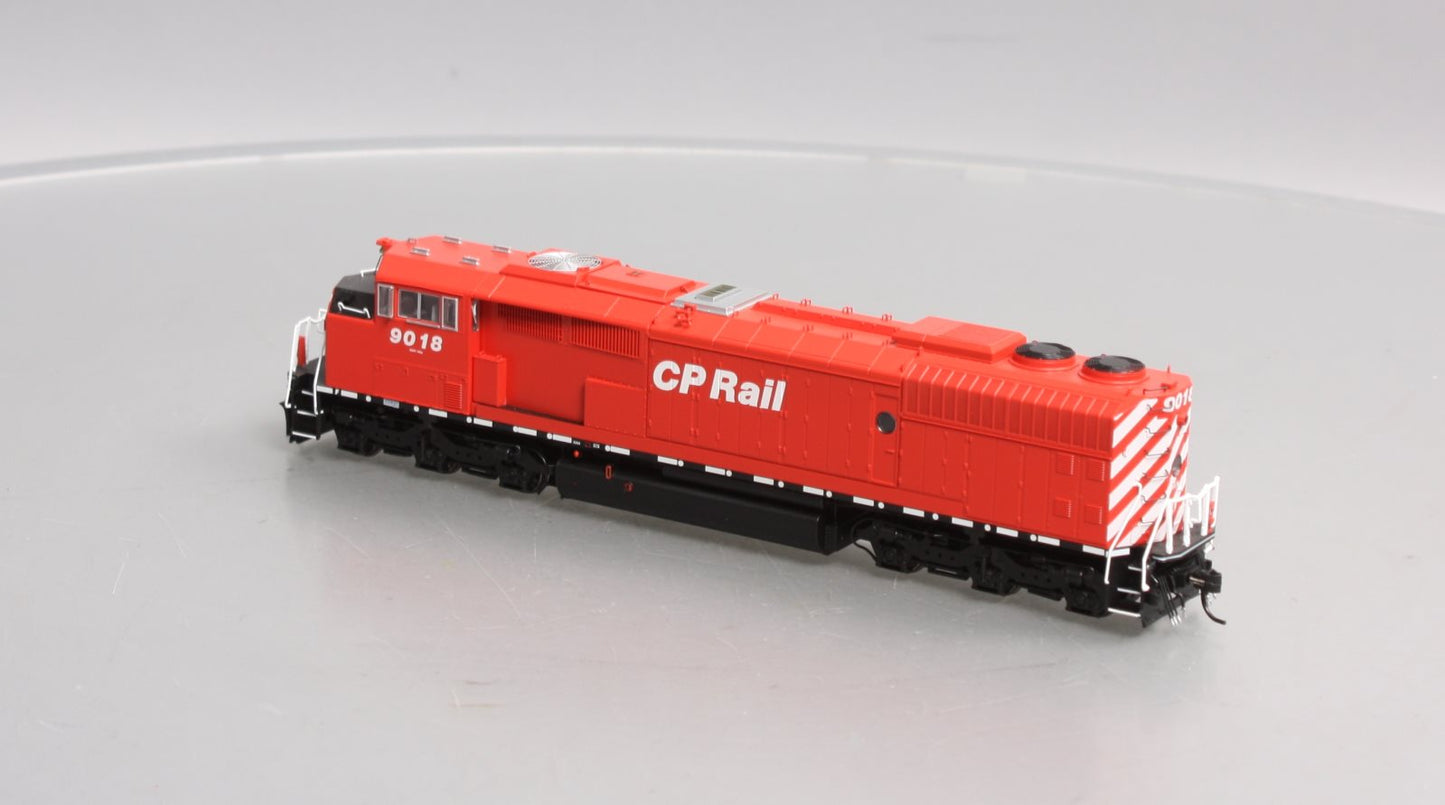 Bowser 25005 HO CP Round Porthole GMD SD40-2F Diesel Locomotive w/Sound #9018