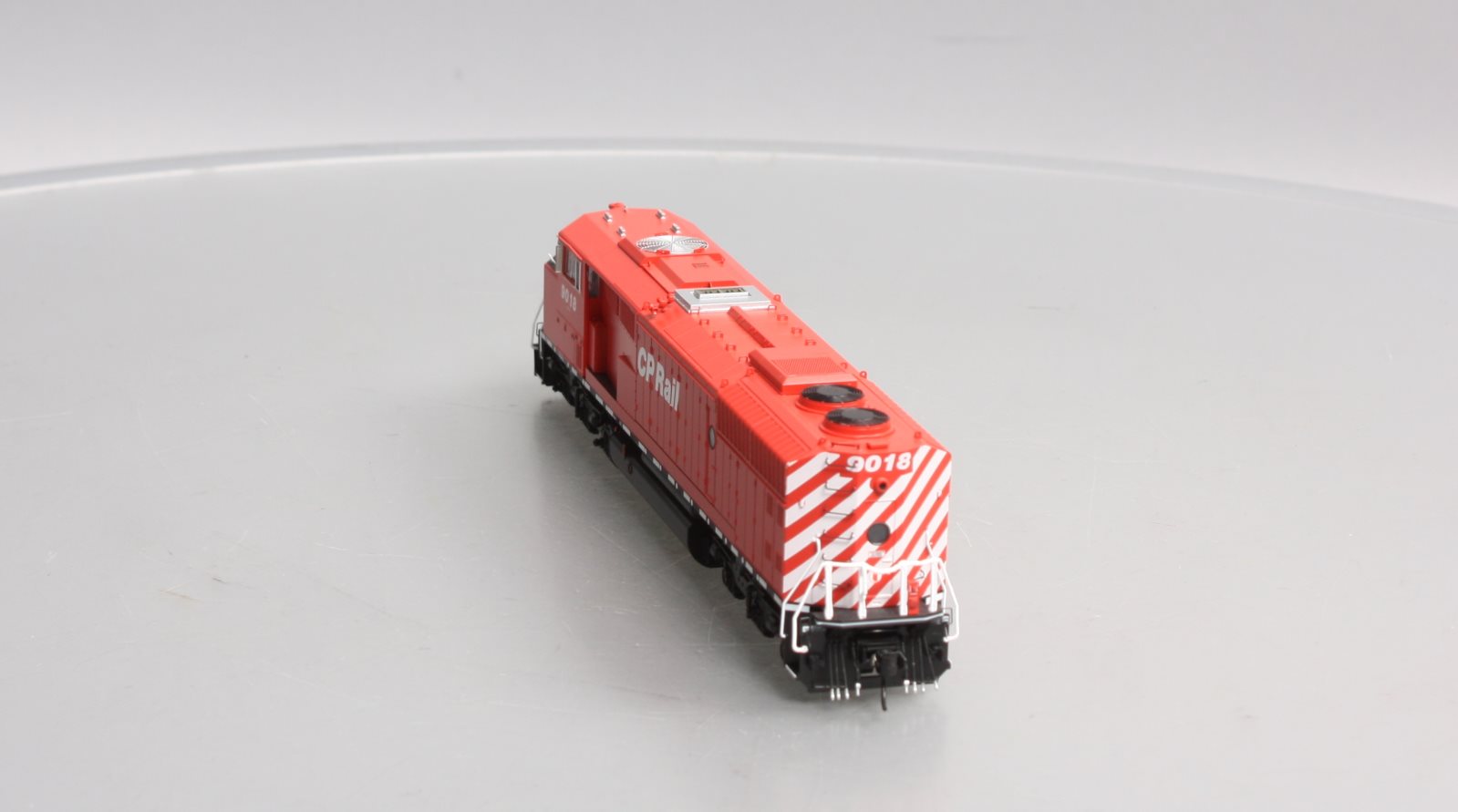 Bowser 25005 HO CP Round Porthole GMD SD40-2F Diesel Locomotive w/Sound #9018