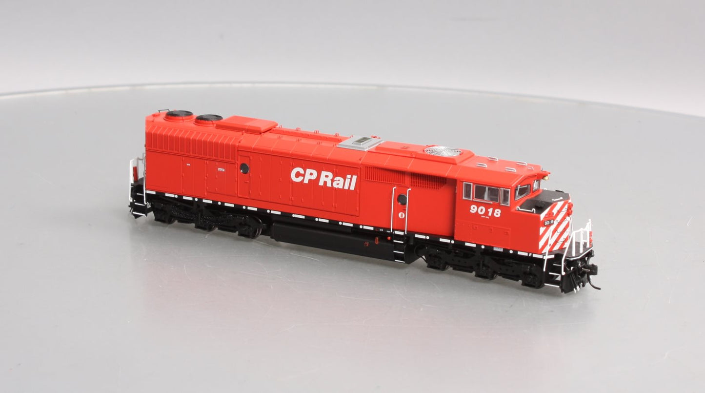 Bowser 25005 HO CP Round Porthole GMD SD40-2F Diesel Locomotive w/Sound #9018
