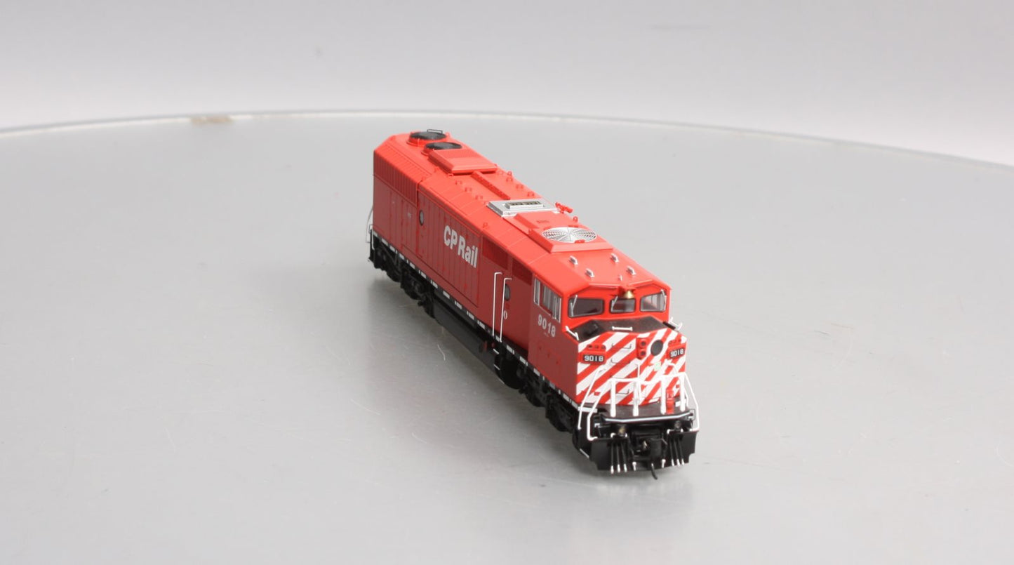 Bowser 25005 HO CP Round Porthole GMD SD40-2F Diesel Locomotive w/Sound #9018