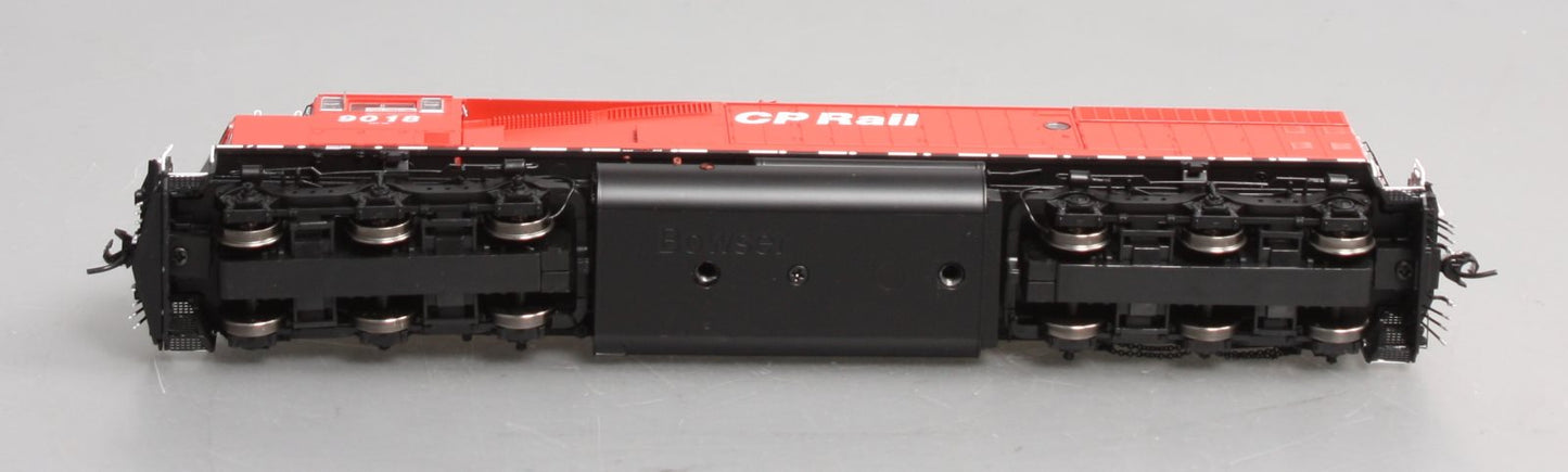 Bowser 25005 HO CP Round Porthole GMD SD40-2F Diesel Locomotive w/Sound #9018