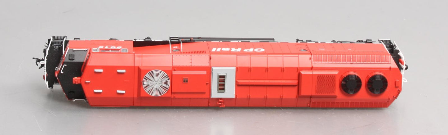Bowser 25005 HO CP Round Porthole GMD SD40-2F Diesel Locomotive w/Sound #9018