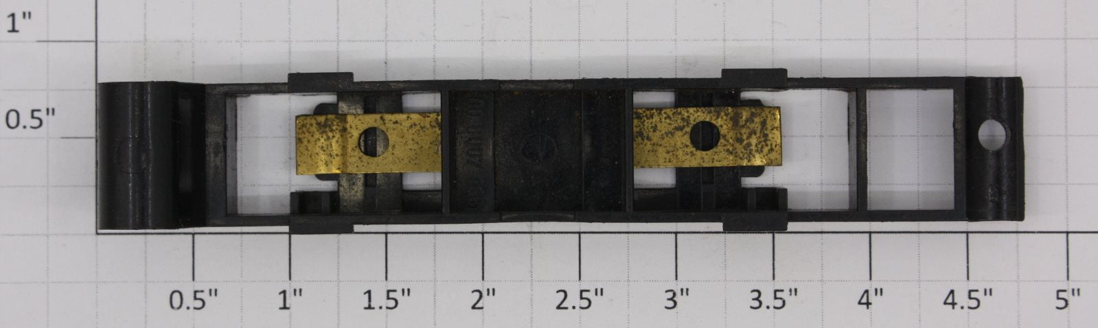 Lionel 8007-35 O Gauge MPC Steam Locomotive Collector Plate and Spring
