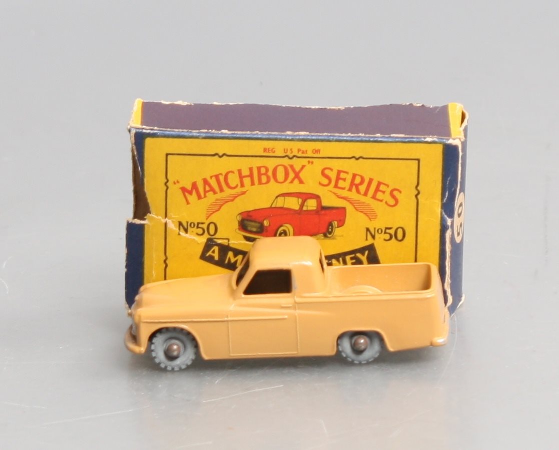 Matchbox 50 Vintage Die-Cast Commer Pick-Up MK VIII EX/Box
