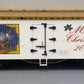 USA Trains R13020 G Scale Christmas 2002 Refrigerator Car LN/Box