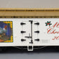 USA Trains R13020 G Scale Christmas 2002 Refrigerator Car LN/Box