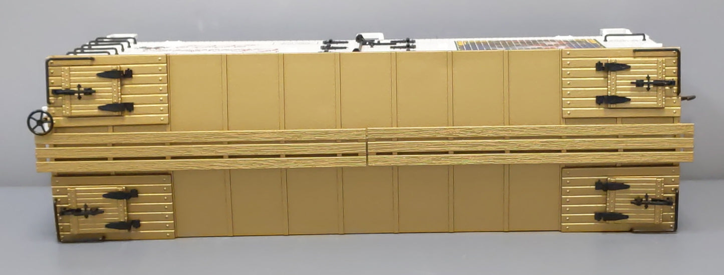 USA Trains R13020 G Scale Christmas 2002 Refrigerator Car LN/Box