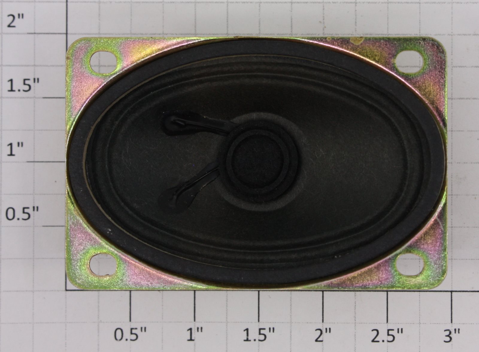 Lionel 18056-536 8 Ohm .5 Watt Oval Speaker
