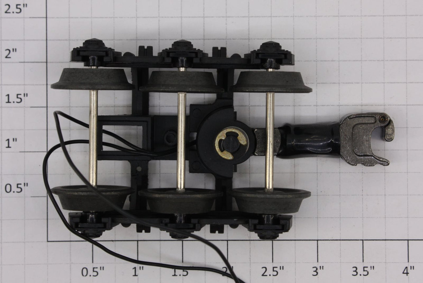 Lionel 18053-T10 Truck 6-Wheel Die Cast with Coil Coupler