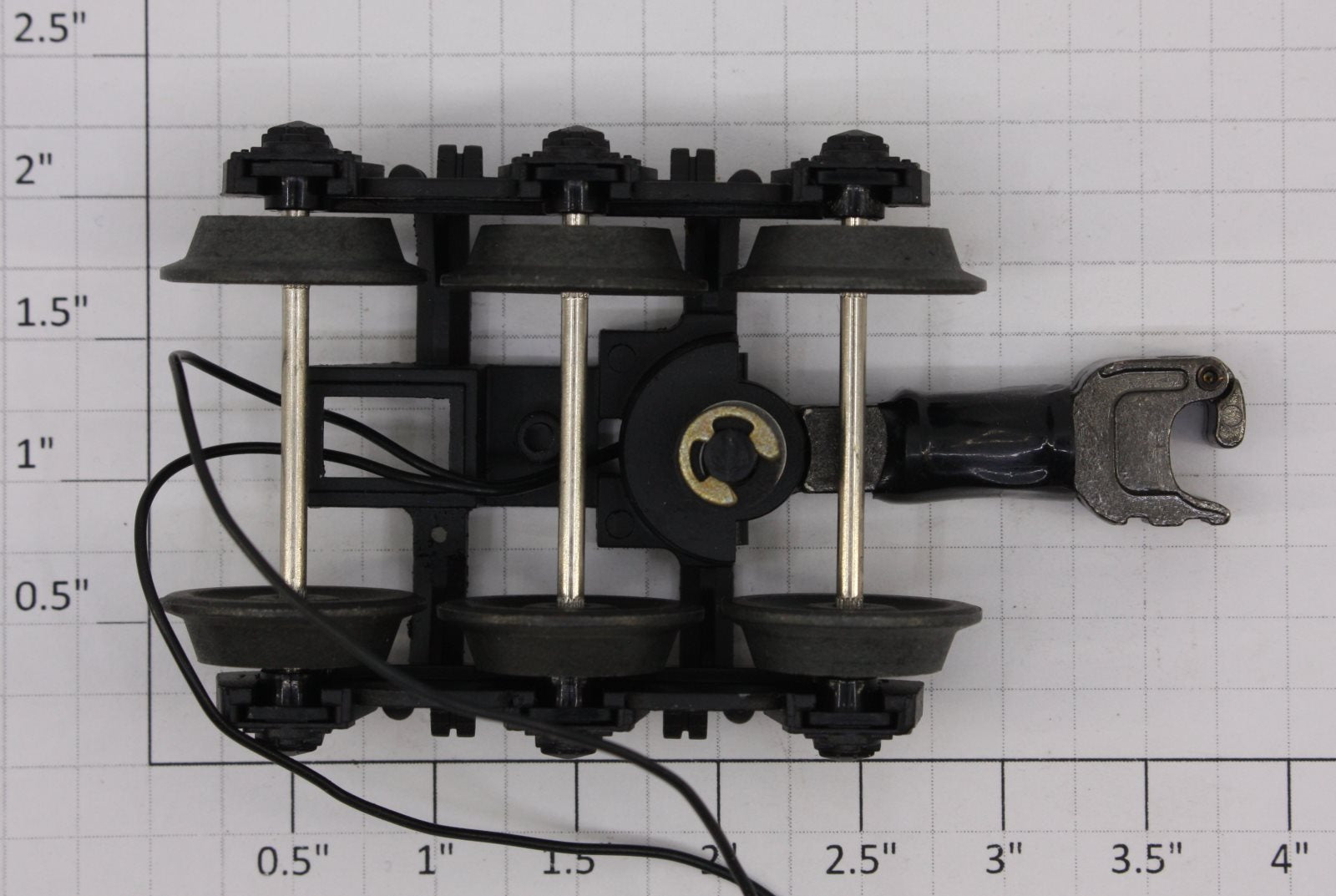 Lionel 18053-T10 Truck 6-Wheel Die Cast with Coil Coupler