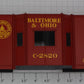 Lionel 17647-5 #C-2820 B&O I-12 Caboose Shell