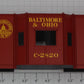 Lionel 17647-5 #C-2820 B&O I-12 Caboose Shell