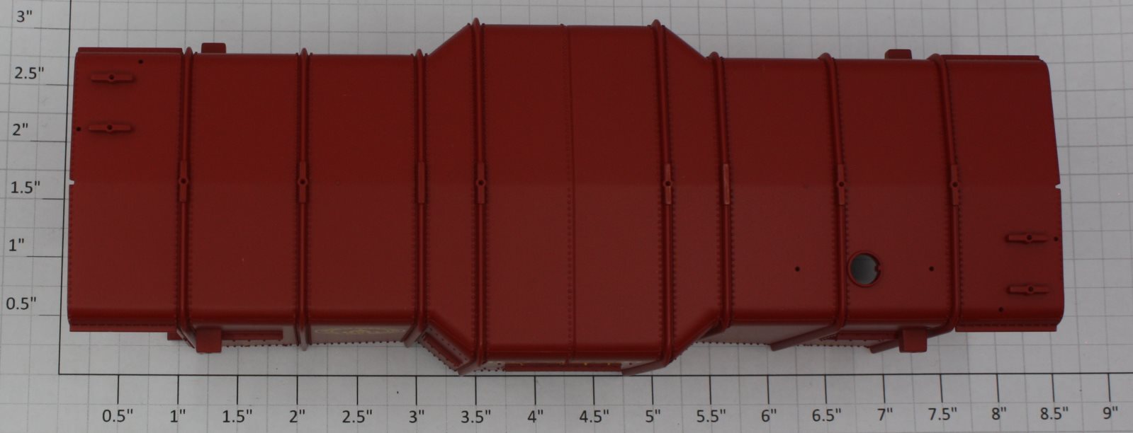 Lionel 17647-5 #C-2820 B&O I-12 Caboose Shell