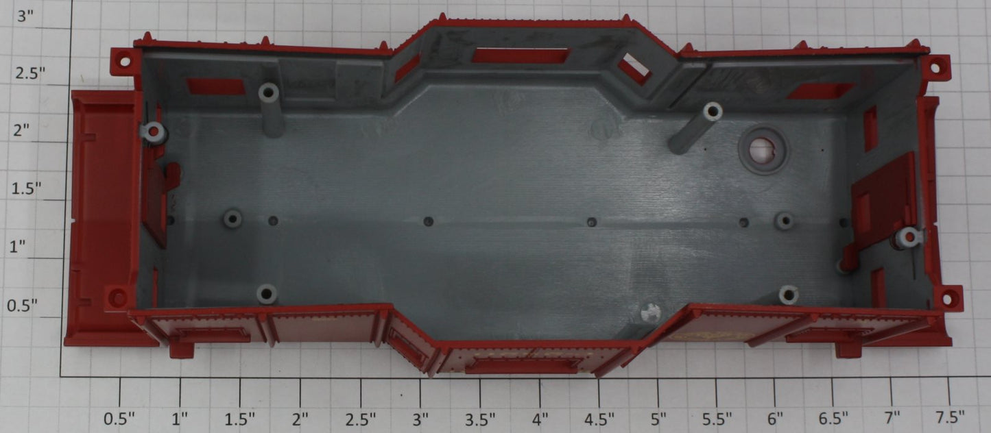 Lionel 17647-5 #C-2820 B&O I-12 Caboose Shell