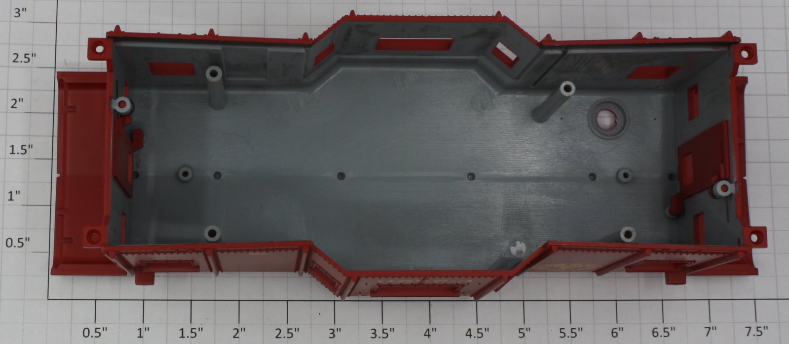 Lionel 17647-5 #C-2820 B&O I-12 Caboose Shell