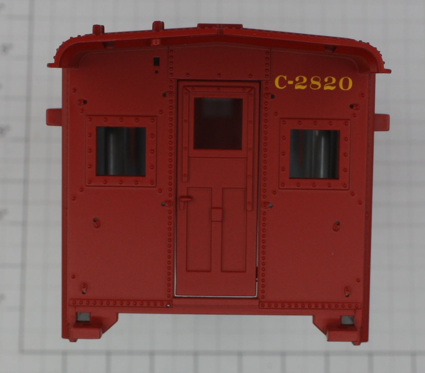 Lionel 17647-5 #C-2820 B&O I-12 Caboose Shell