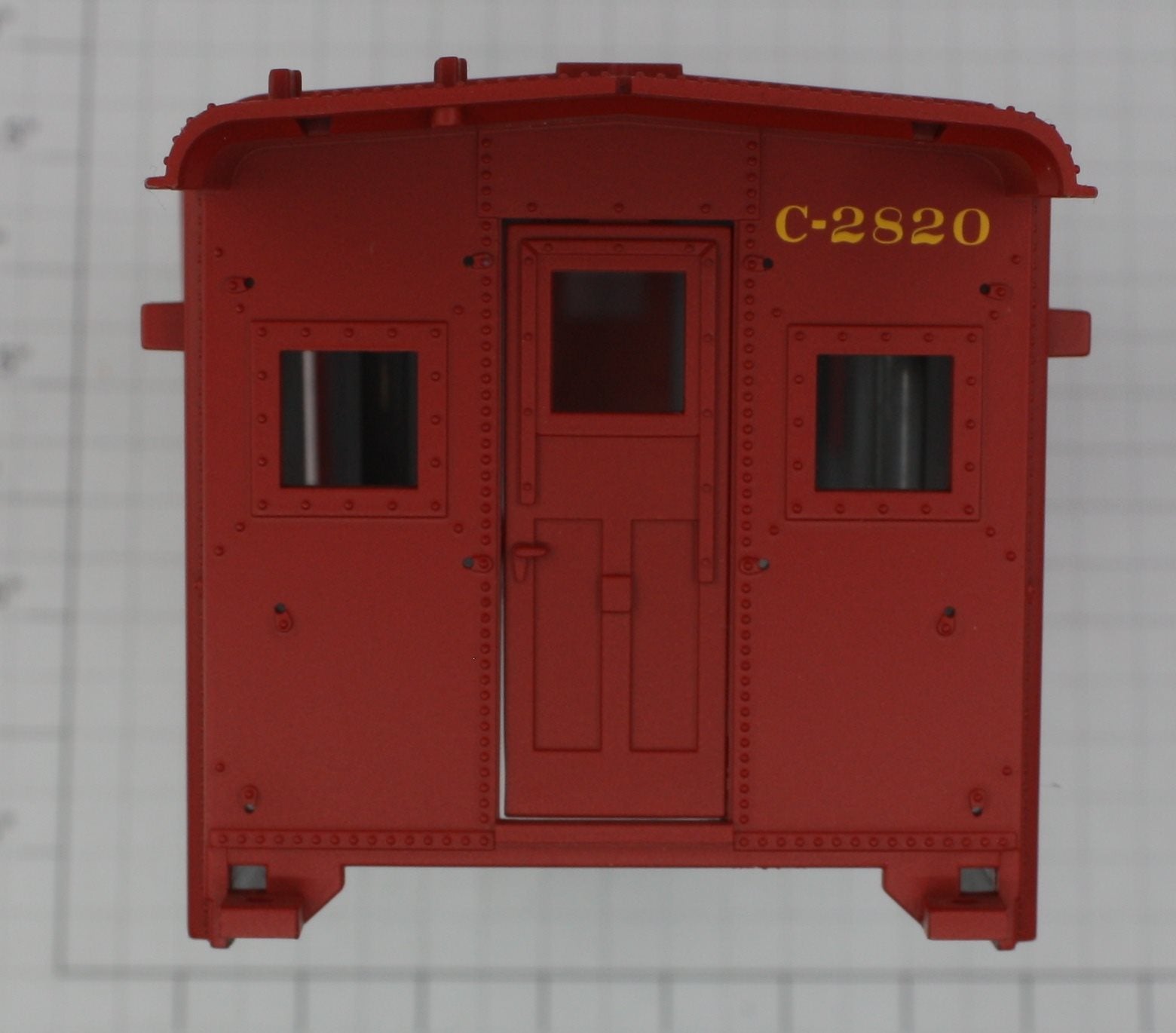 Lionel 17647-5 #C-2820 B&O I-12 Caboose Shell