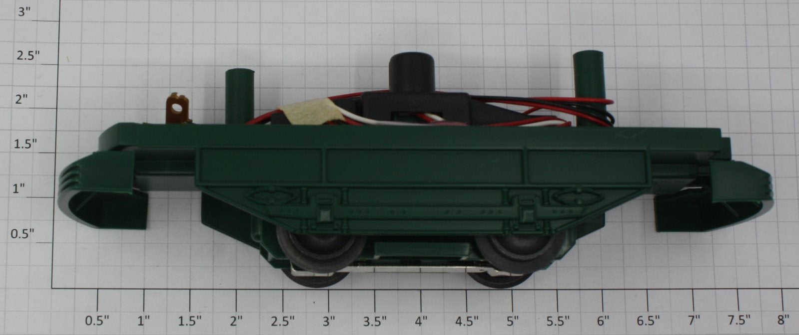 Lionel 18481-500 Green Trolley Frame Assembly