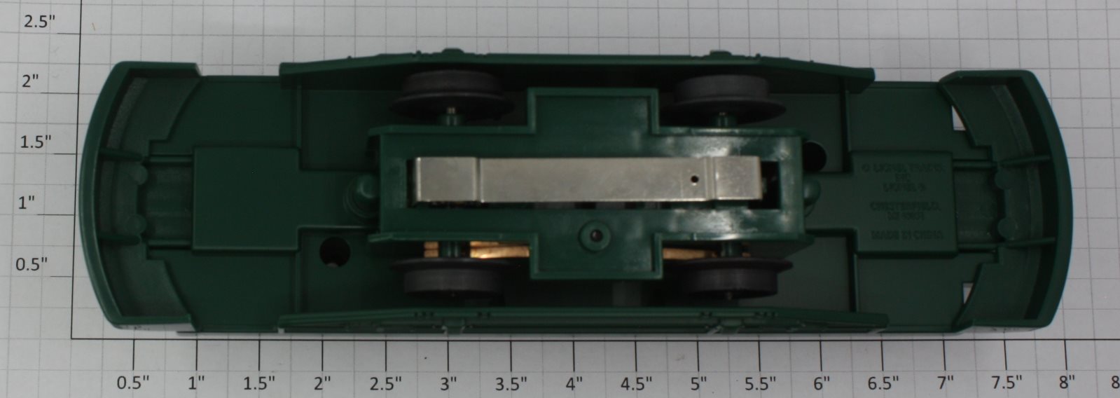 Lionel 18481-500 Green Trolley Frame Assembly