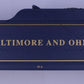 Lionel 28066-T07 4-6-2 B&O "President Harrison" Tender Shell