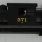 Lionel 28018-3 #571 Reading Camelback Shell without Boiler Front