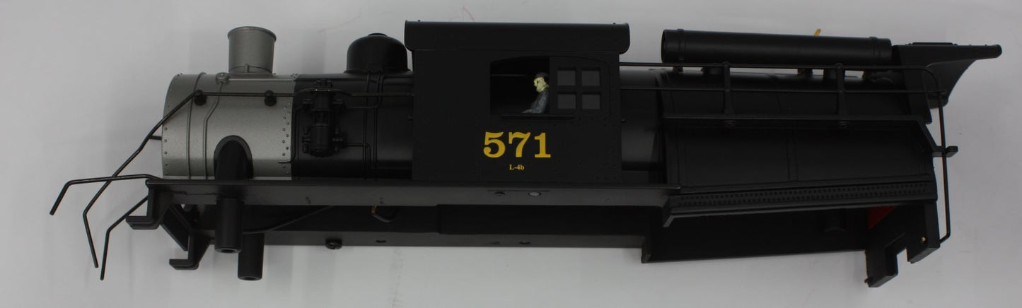 Lionel 28018-3 #571 Reading Camelback Shell without Boiler Front