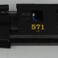 Lionel 28018-3 #571 Reading Camelback Shell without Boiler Front