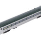 Rapido Trains 17008 HO New Haven Pullman-Bradley Stainless Steel Coach #8656