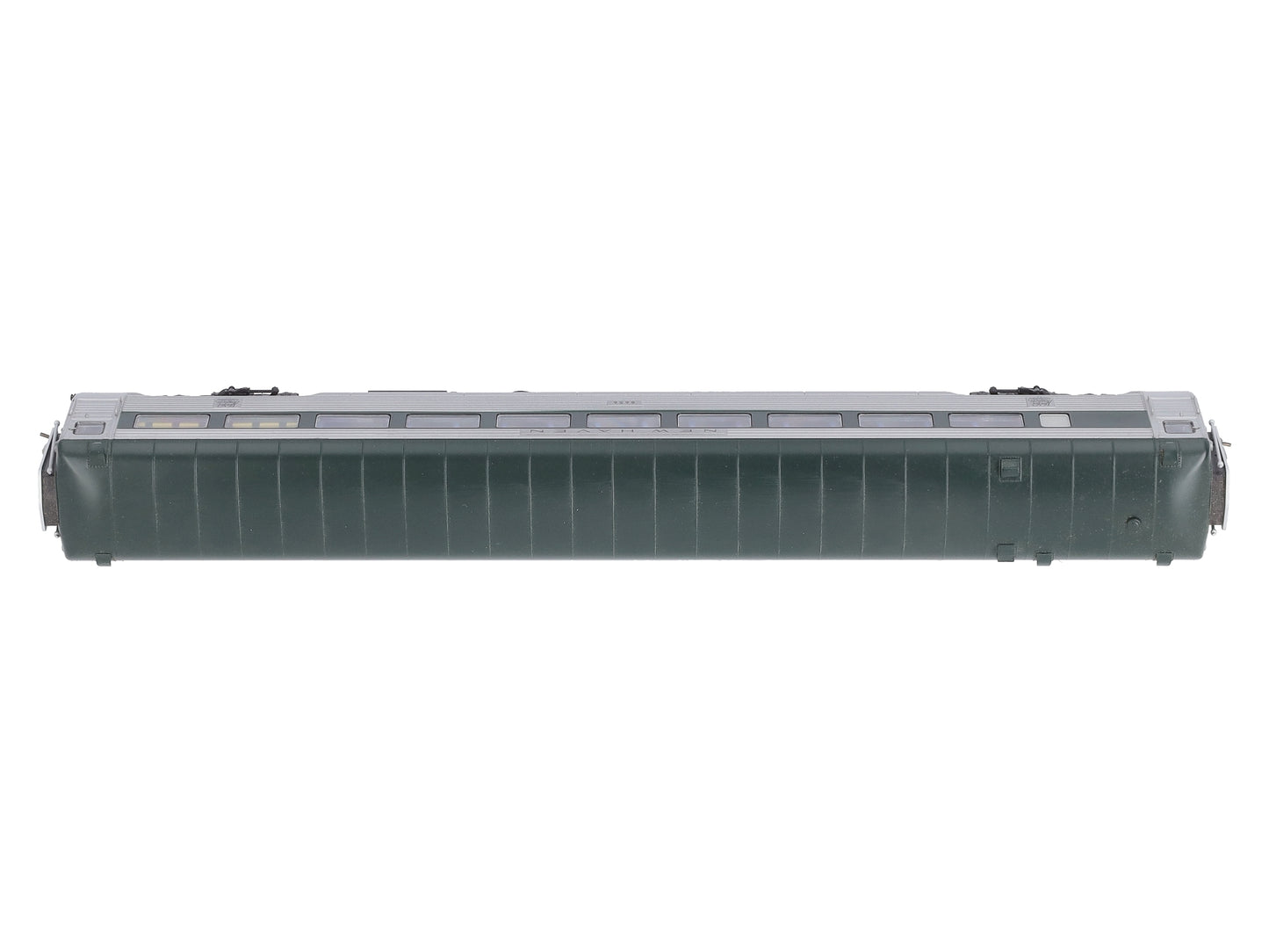 Rapido Trains 17008 HO New Haven Pullman-Bradley Stainless Steel Coach #8656