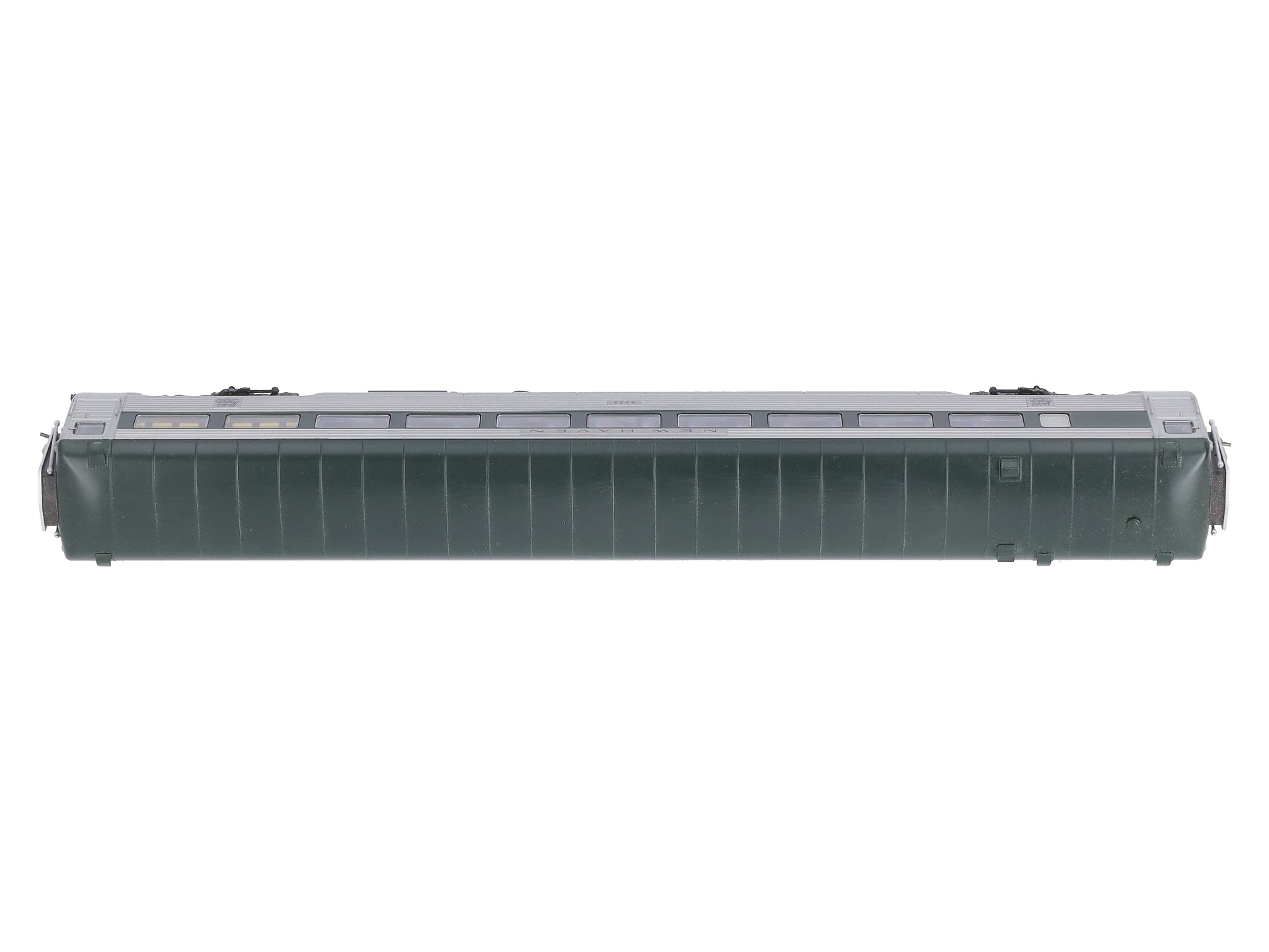 Rapido Trains 17008 HO New Haven Pullman-Bradley Stainless Steel Coach #8656