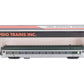 Rapido Trains 17008 HO New Haven Pullman-Bradley Stainless Steel Coach #8656