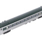Rapido Trains 17008 HO New Haven Pullman-Bradley Stainless Steel Coach #8656