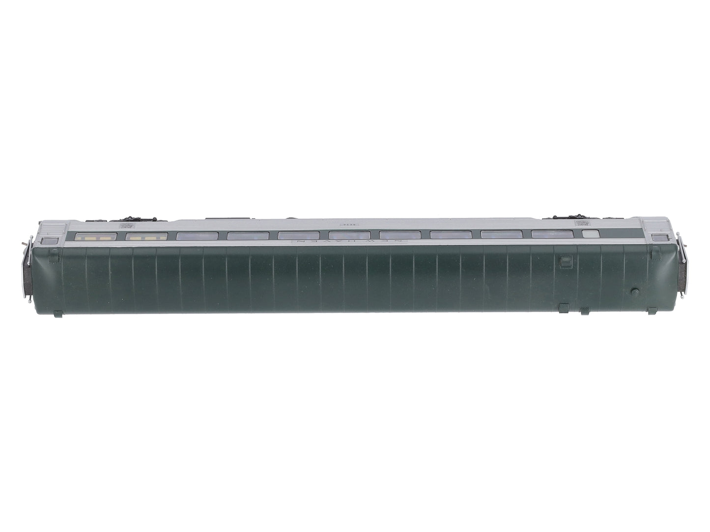 Rapido Trains 17004 HO New Haven Pullman-Bradley Stainless Steel Coach #8626