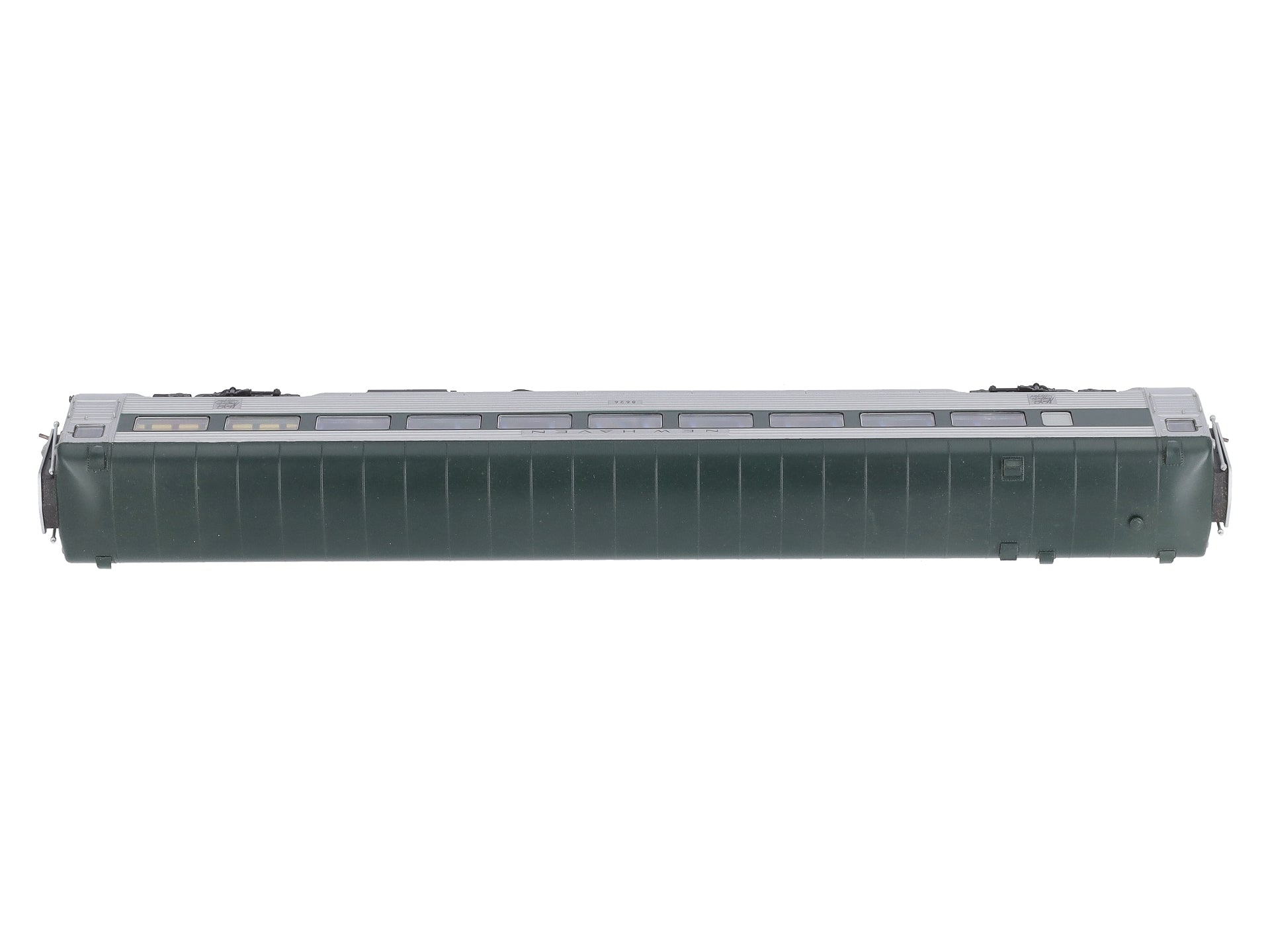 Rapido Trains 17004 HO New Haven Pullman-Bradley Stainless Steel Coach #8626