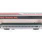 Rapido Trains 17004 HO New Haven Pullman-Bradley Stainless Steel Coach #8626
