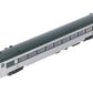 Rapido Trains 17004 HO New Haven Pullman-Bradley Stainless Steel Coach #8626