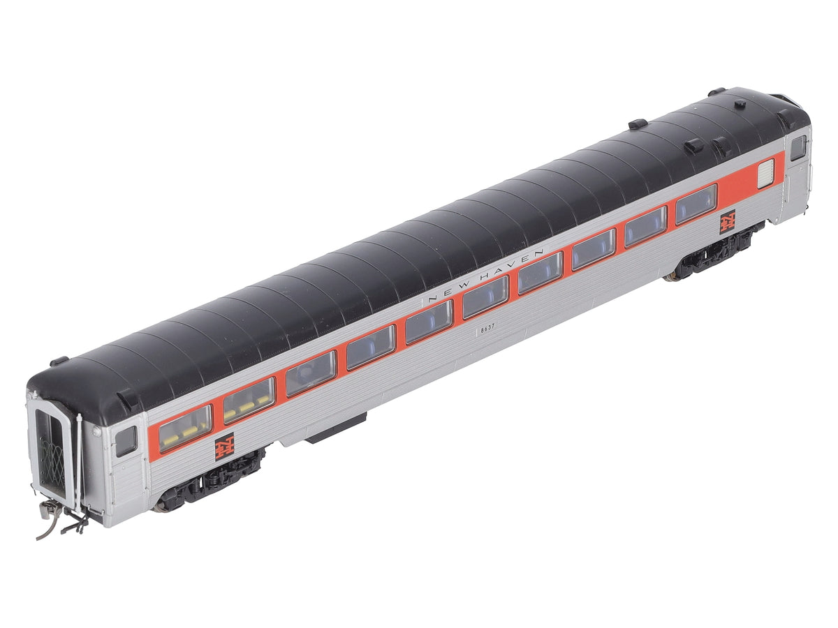 Rapido Trains 17015 HO New Haven Mcginnis Scheme Pullman- Bradley Coach #8637 LN/Box