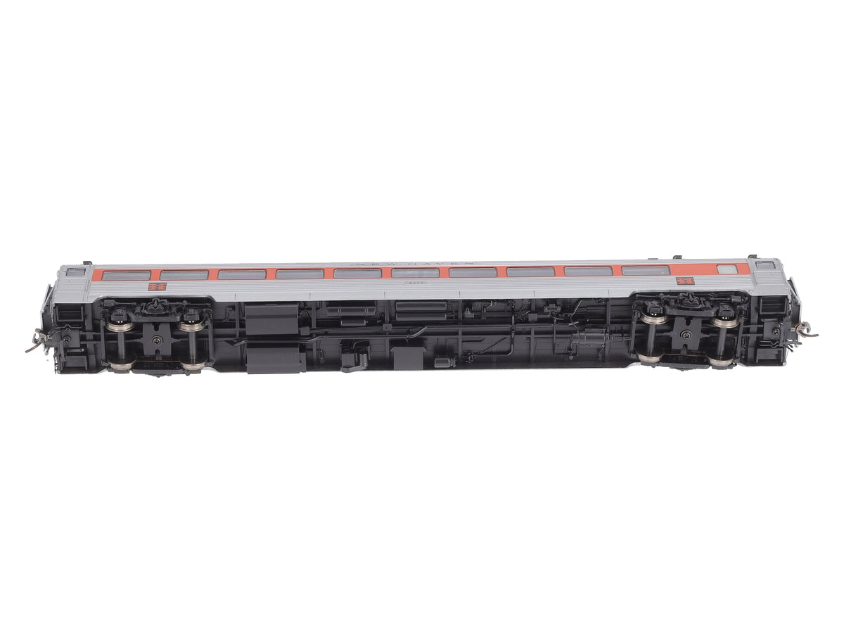 Rapido Trains 17015 HO New Haven Mcginnis Scheme Pullman- Bradley Coach #8637 LN/Box