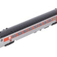 Rapido Trains 17015 HO New Haven Mcginnis Scheme Pullman- Bradley Coach #8637 LN/Box