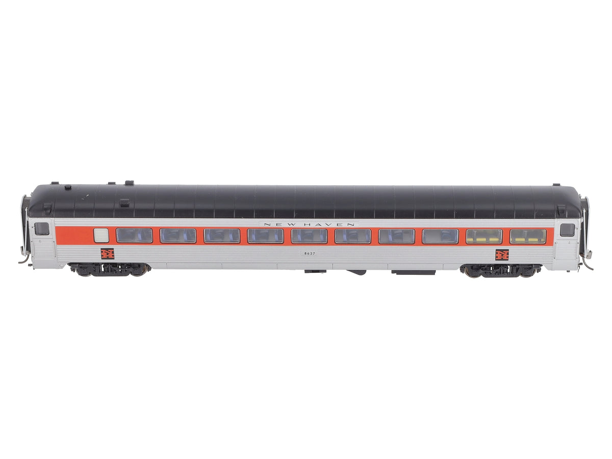 Rapido Trains 17015 HO New Haven Mcginnis Scheme Pullman- Bradley Coach #8637 LN/Box