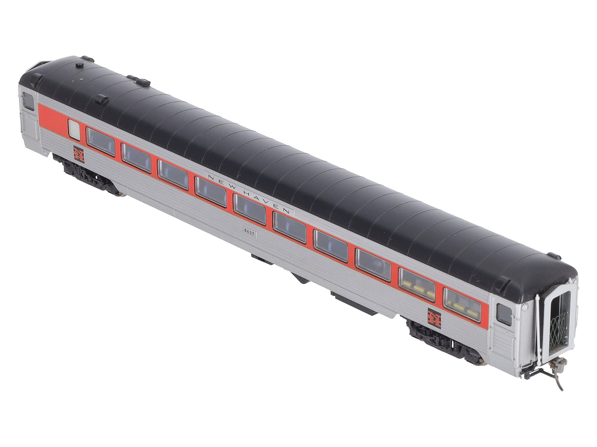 Rapido Trains 17015 HO New Haven Mcginnis Scheme Pullman- Bradley Coach #8637 LN/Box