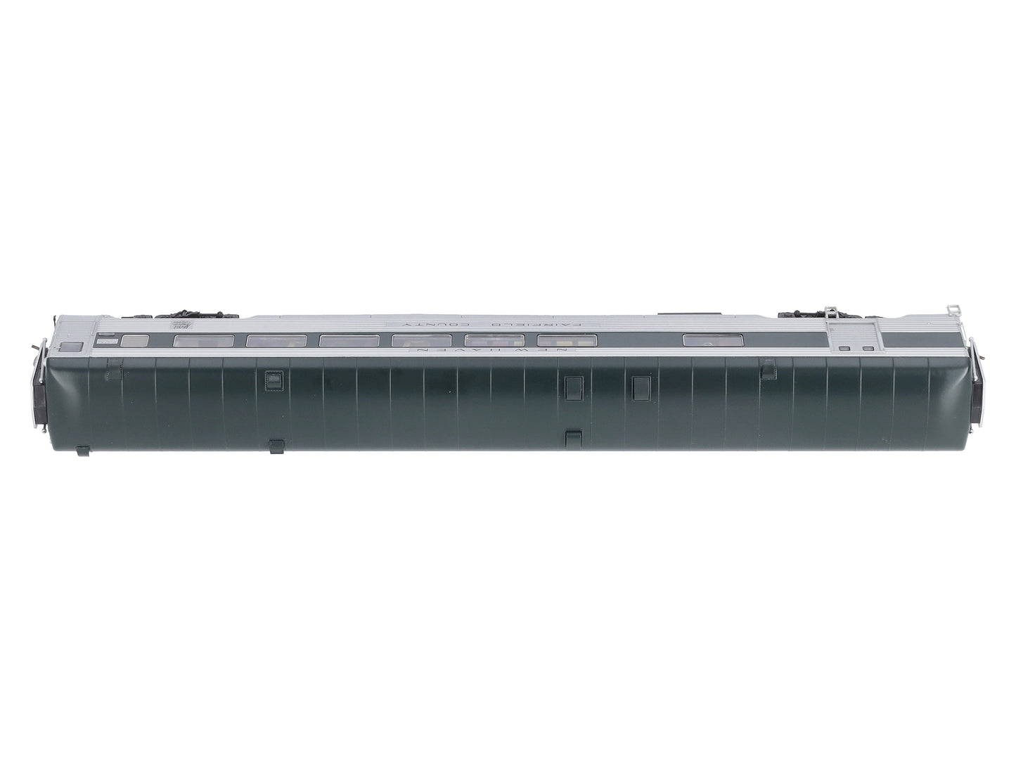 Rapido Trains 134004 HO NH "Fairfield County" PS County Car w/Baggage Door #214